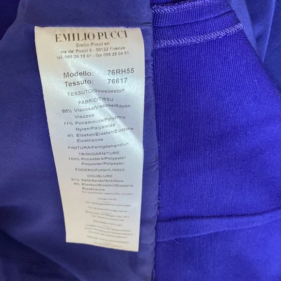 Emilio Pucci dress